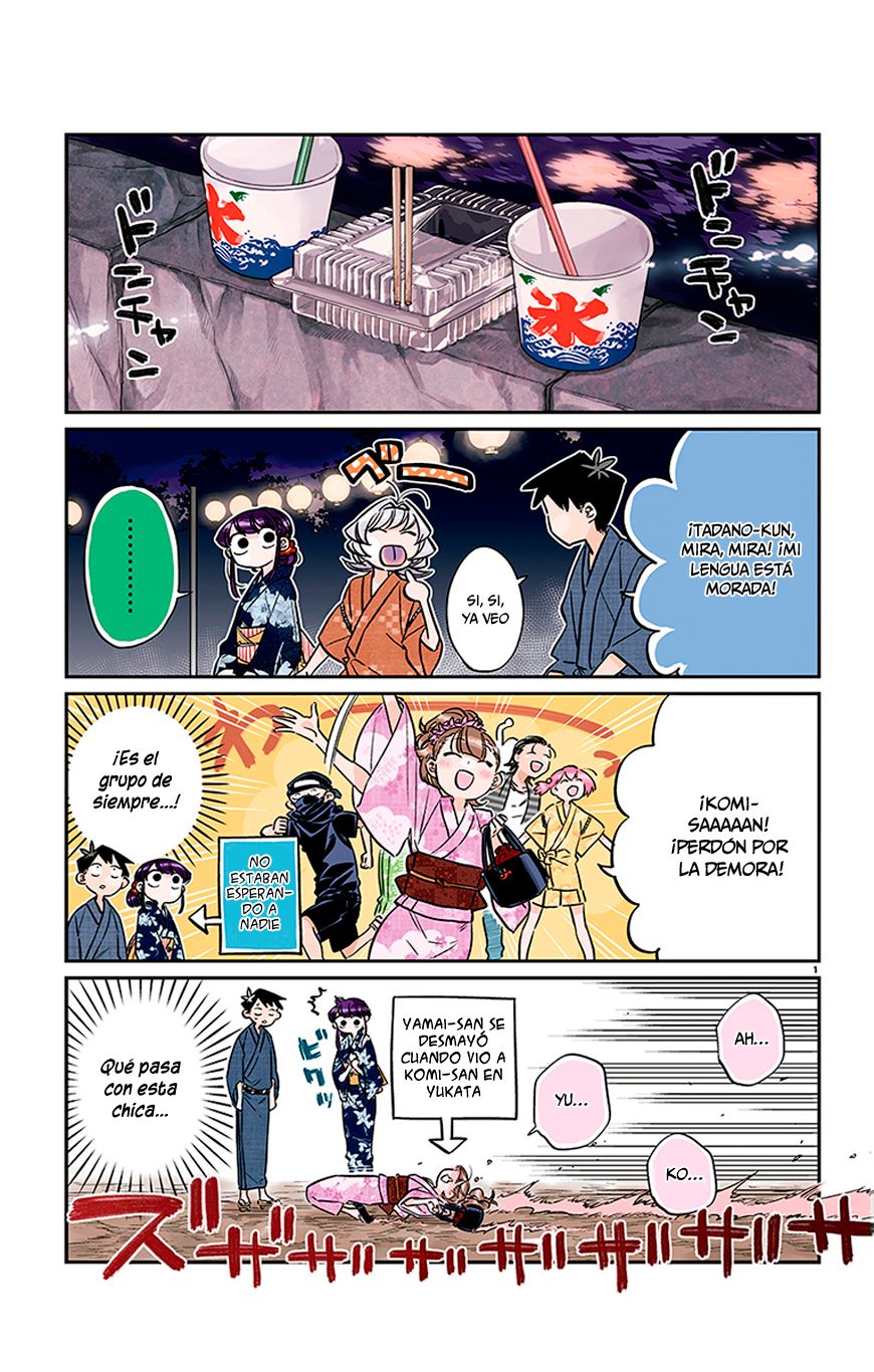Read Komi-san wa Komyushou Desu ES Manga Online