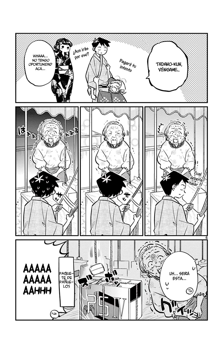 Read Komi-san wa Komyushou Desu ES Manga Online