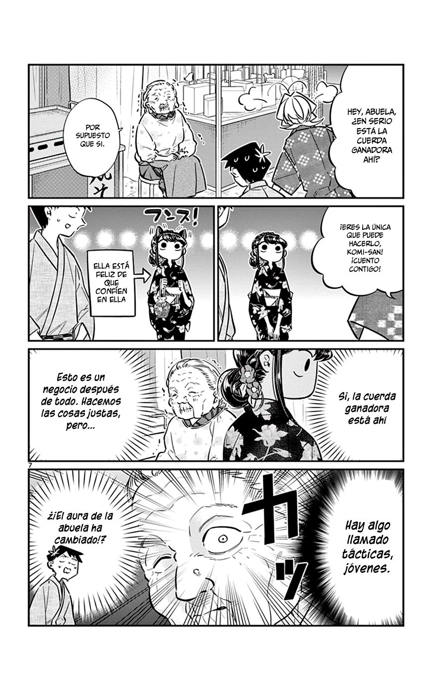 Read Komi-san wa Komyushou Desu ES Manga Online