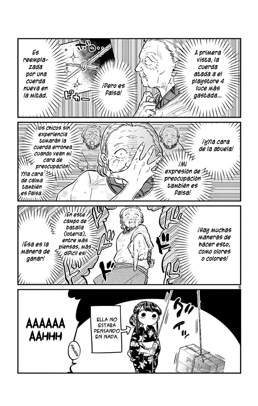 Read Komi-san wa Komyushou Desu ES Manga Online