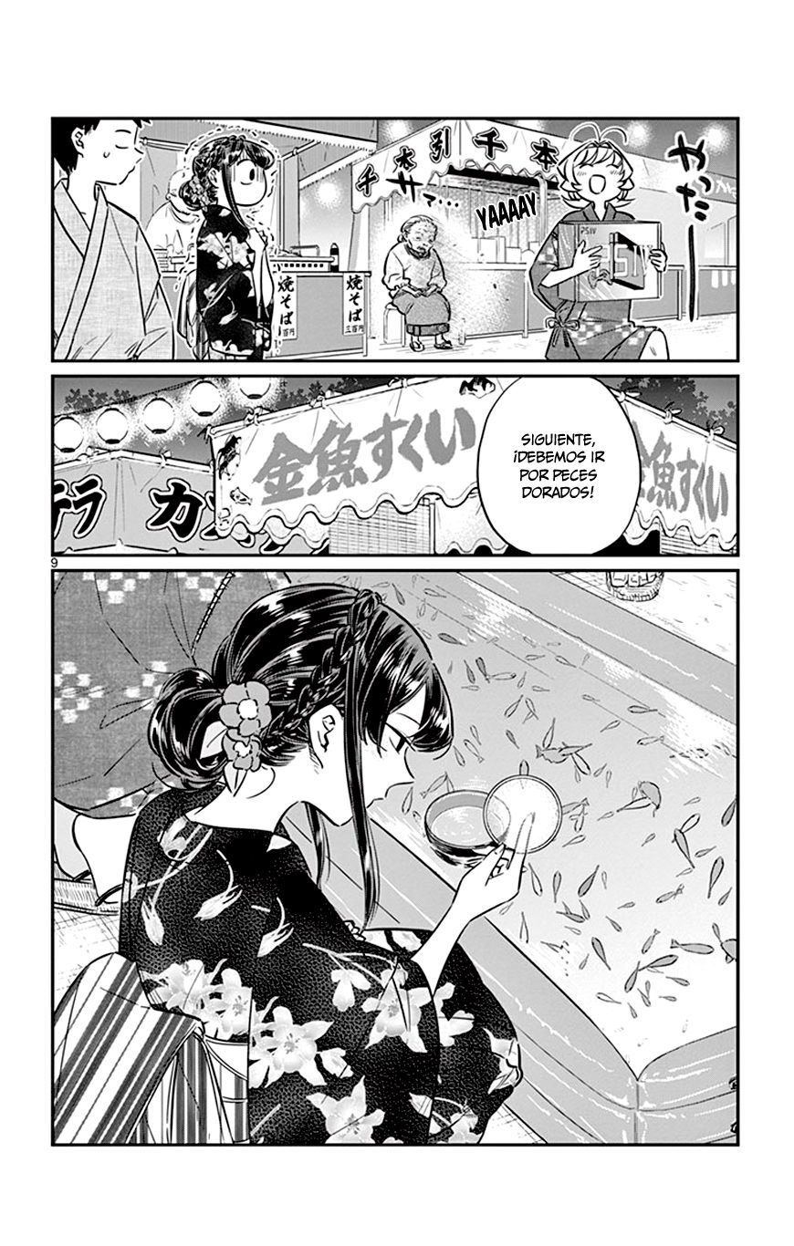 Read Komi-san wa Komyushou Desu ES Manga Online