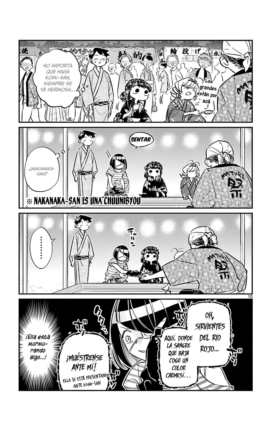 Read Komi-san wa Komyushou Desu ES Manga Online