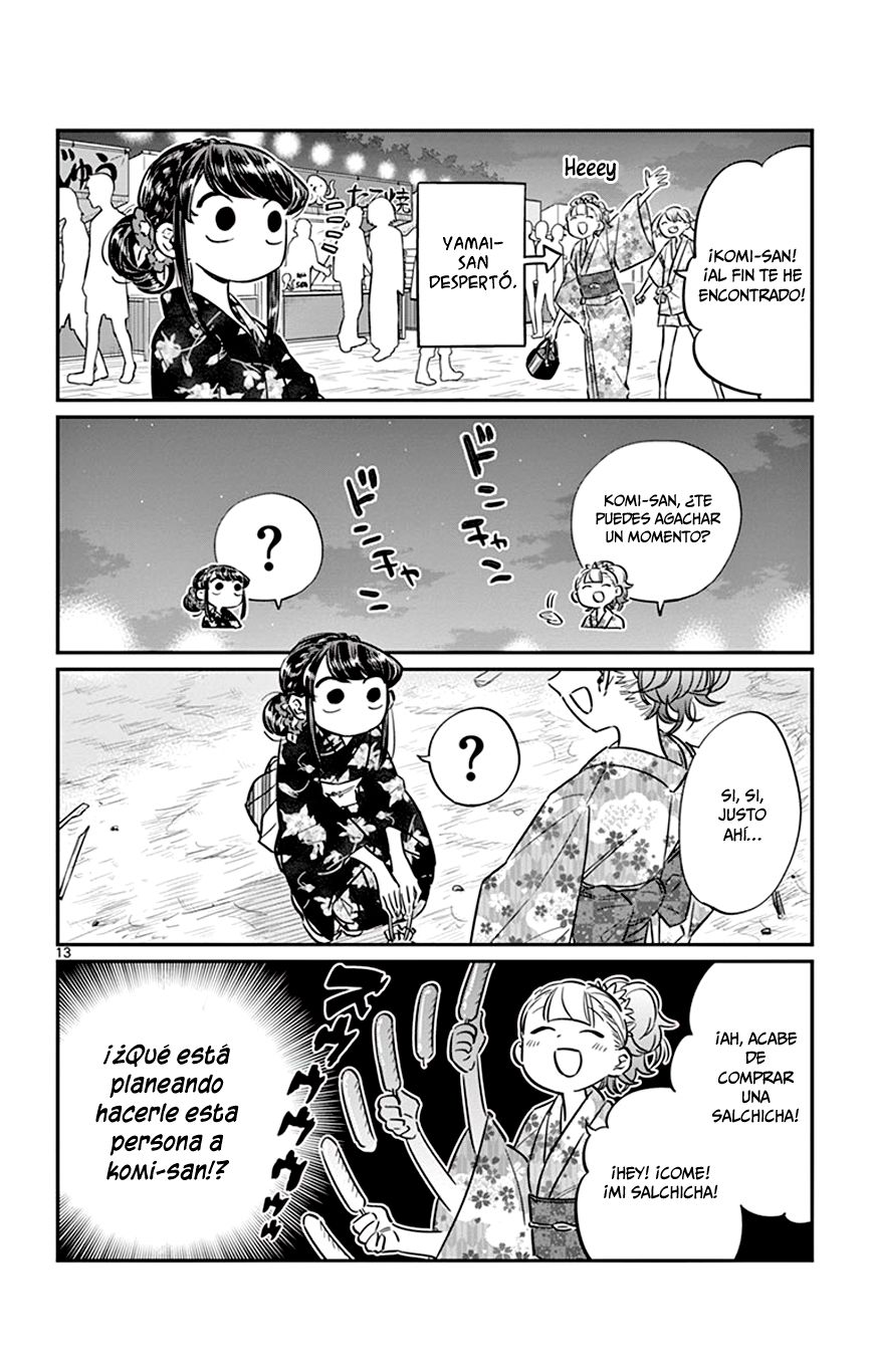 Read Komi-san wa Komyushou Desu ES Manga Online