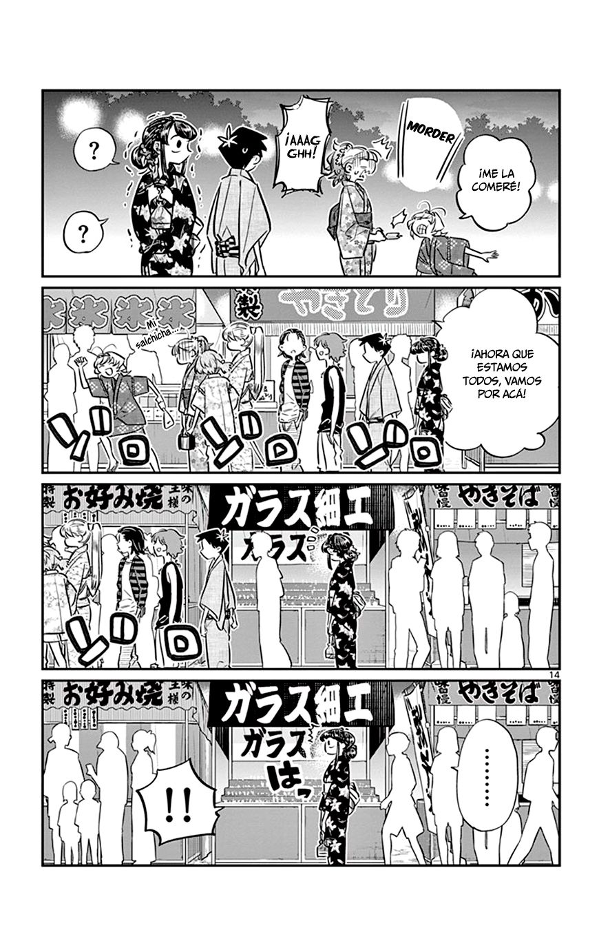 Read Komi-san wa Komyushou Desu ES Manga Online