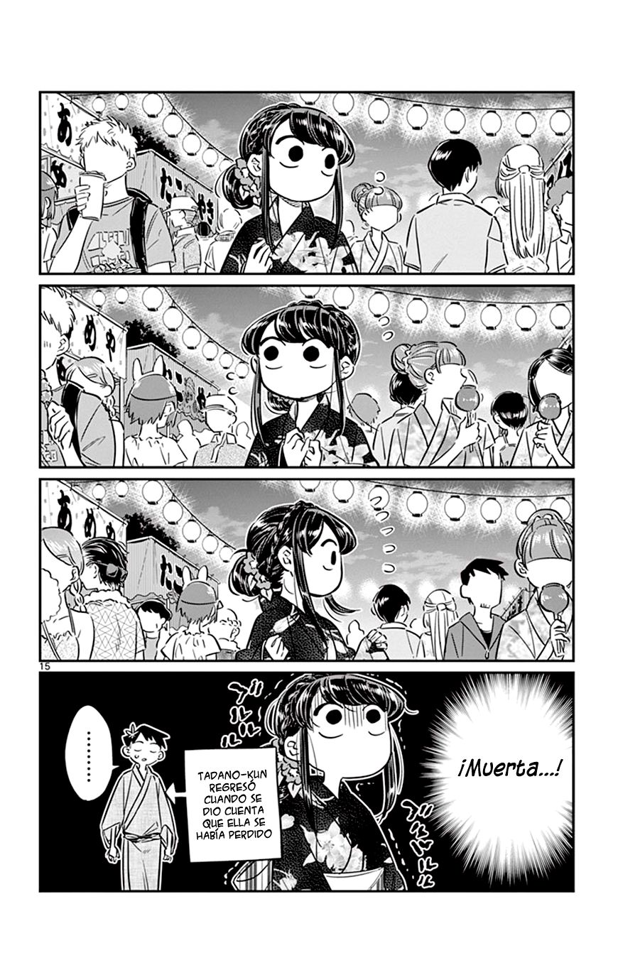 Read Komi-san wa Komyushou Desu ES Manga Online