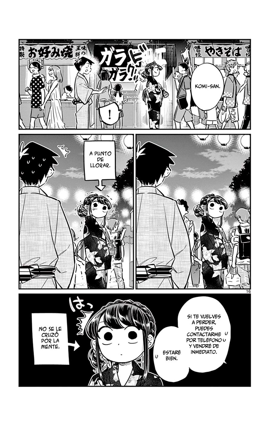 Read Komi-san wa Komyushou Desu ES Manga Online