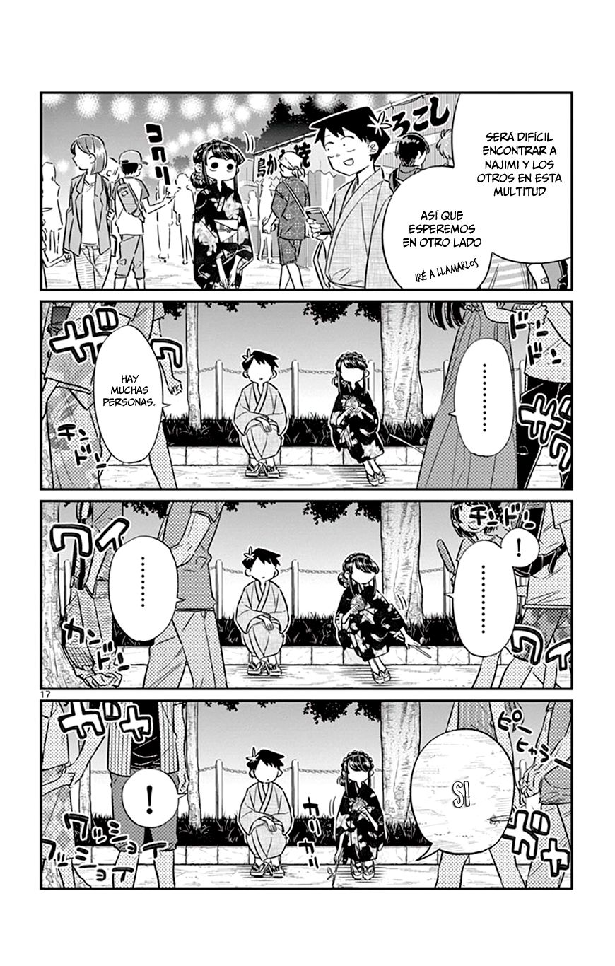 Read Komi-san wa Komyushou Desu ES Manga Online