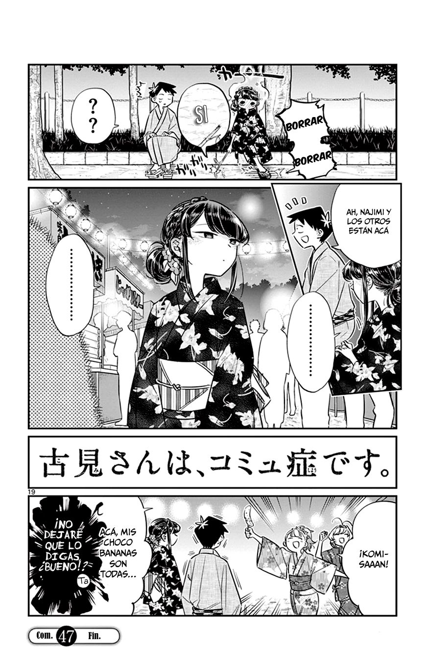 Read Komi-san wa Komyushou Desu ES Manga Online