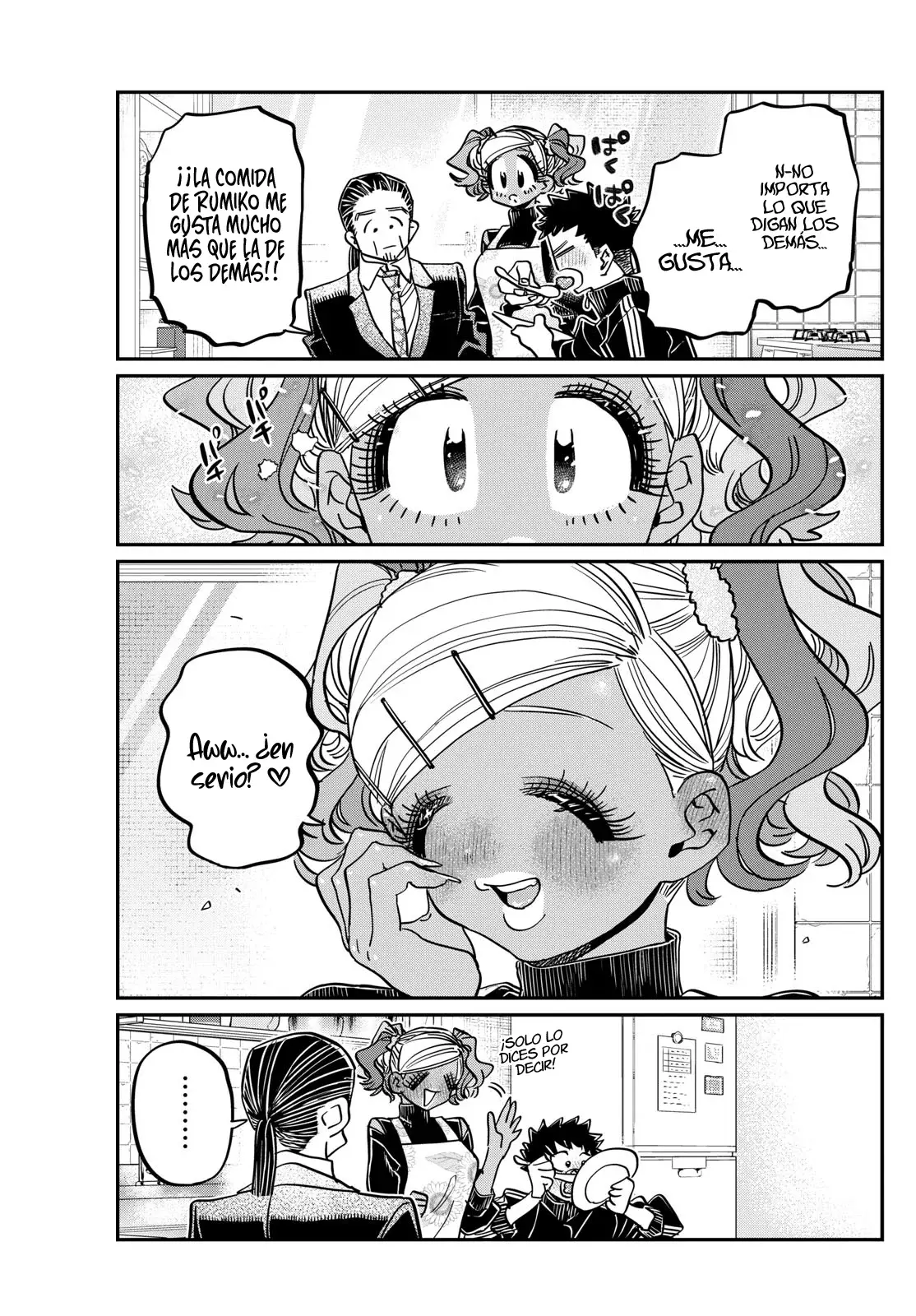 Read Komi-san wa Komyushou Desu ES Manga Online