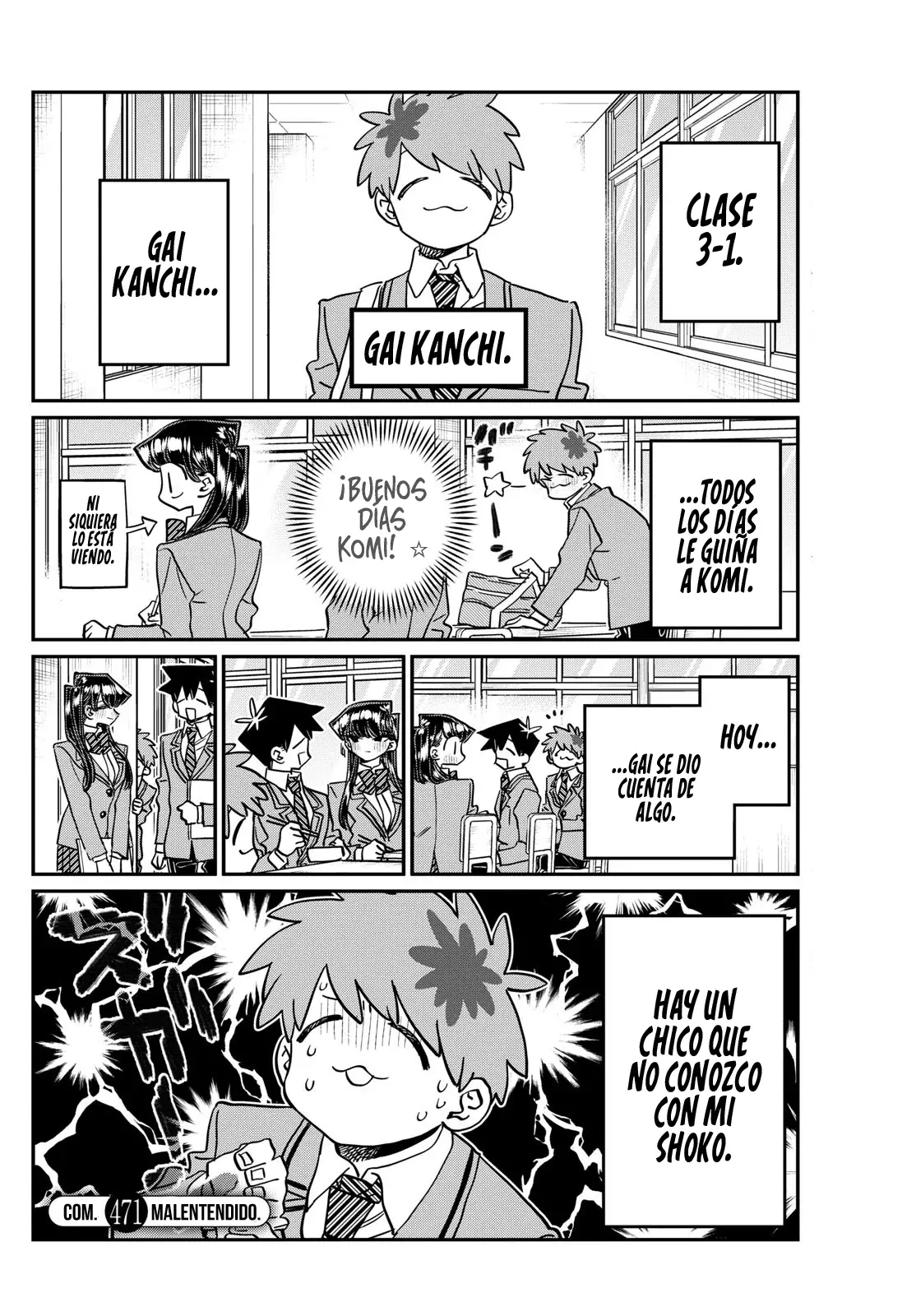 Read Komi-san wa Komyushou Desu ES Manga Online