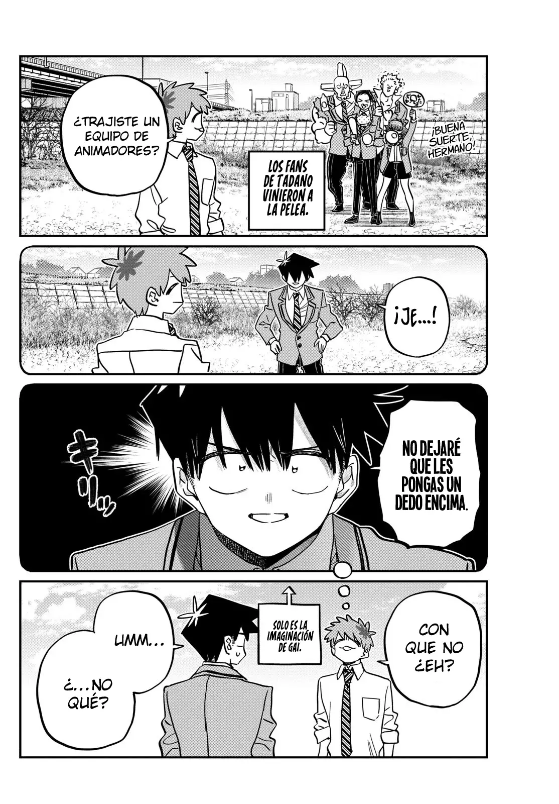 Read Komi-san wa Komyushou Desu ES Manga Online