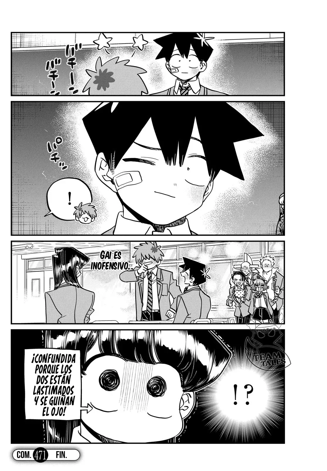 Read Komi-san wa Komyushou Desu ES Manga Online