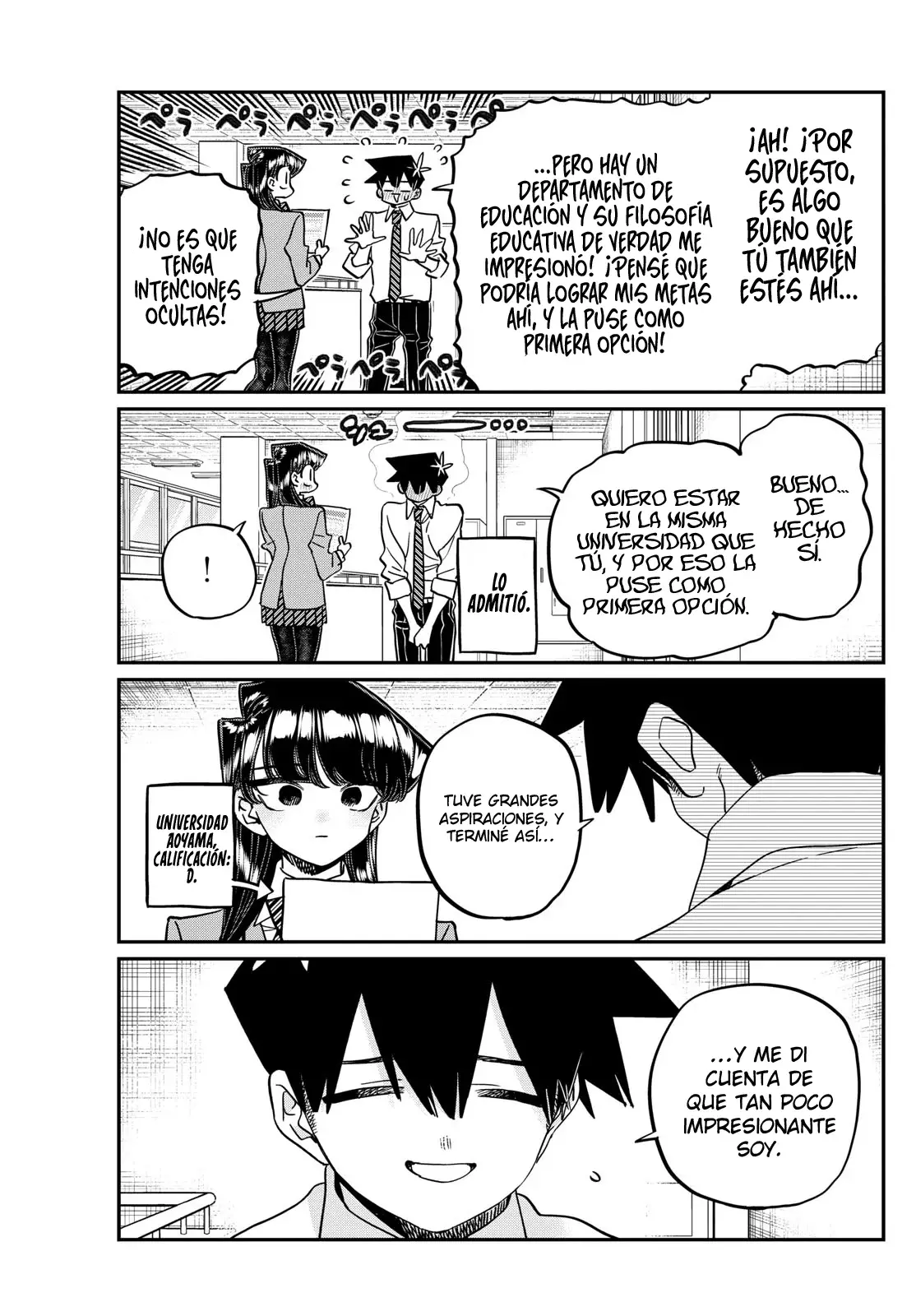 Read Komi-san wa Komyushou Desu ES Manga Online
