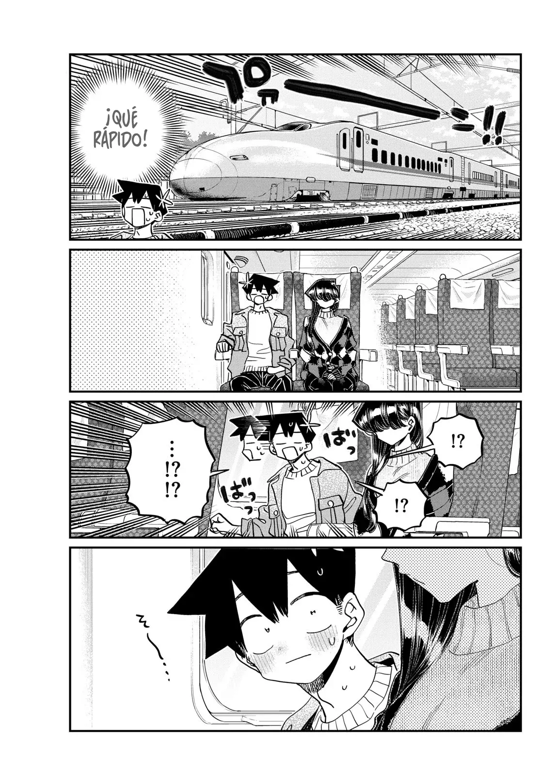 Read Komi-san wa Komyushou Desu ES Manga Online