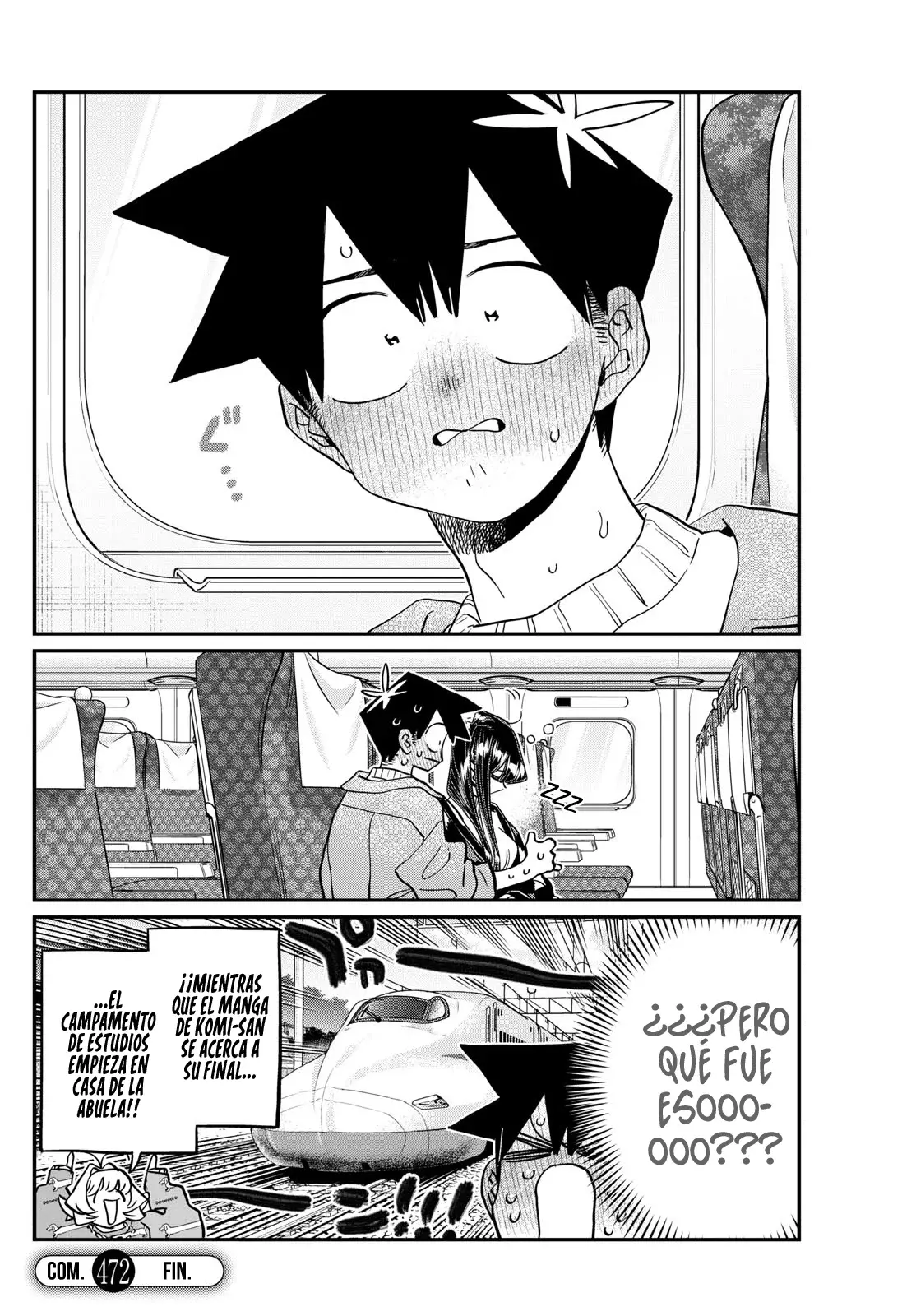 Read Komi-san wa Komyushou Desu ES Manga Online