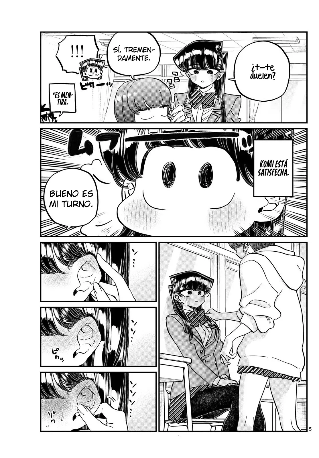 Read Komi-san wa Komyushou Desu ES Manga Online