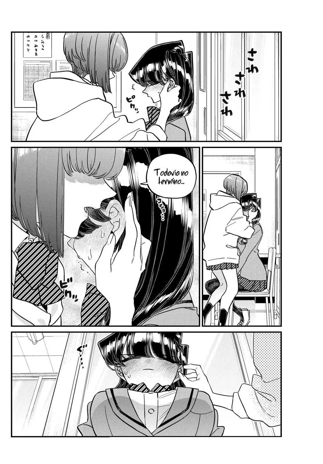 Read Komi-san wa Komyushou Desu ES Manga Online
