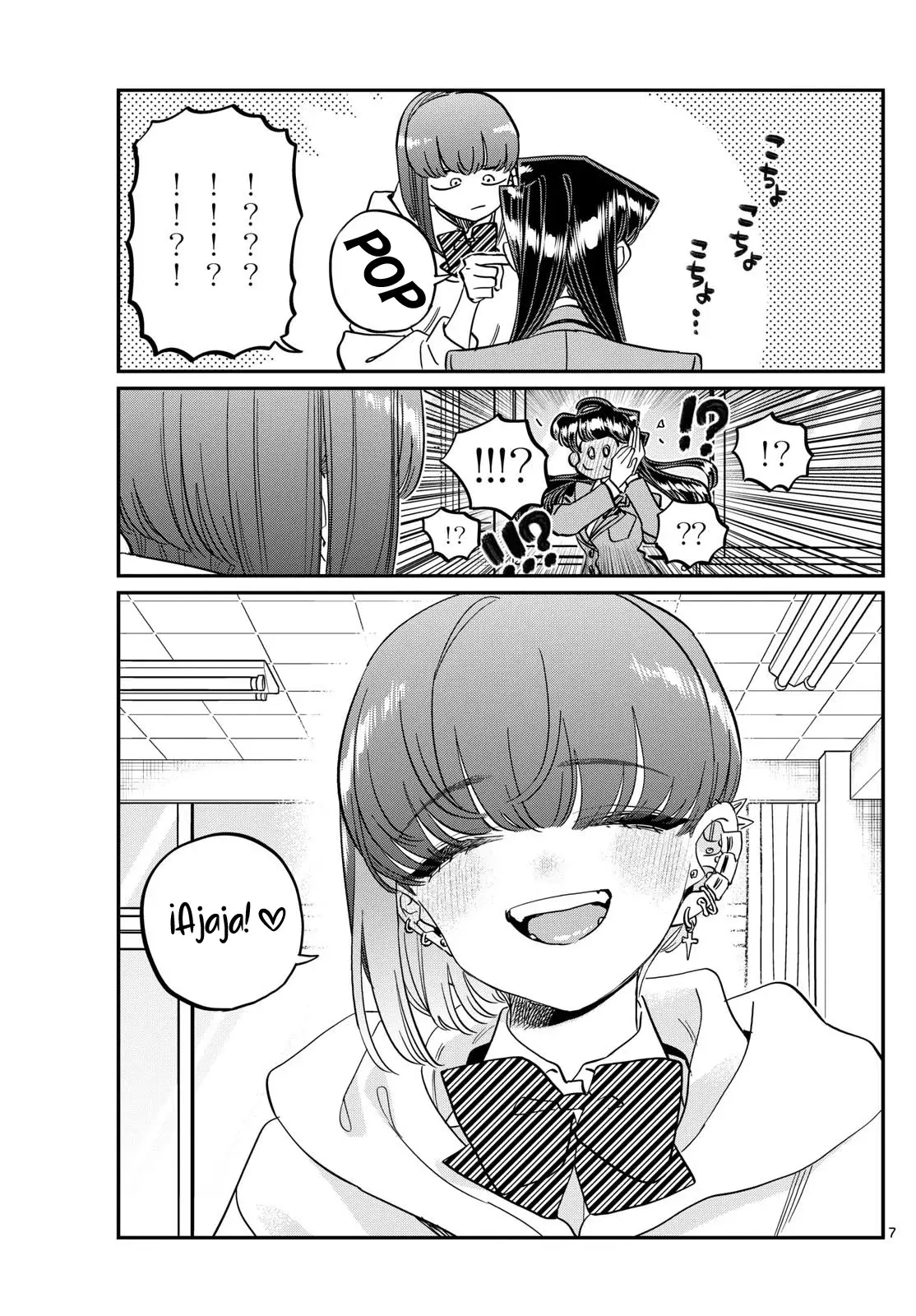 Read Komi-san wa Komyushou Desu ES Manga Online