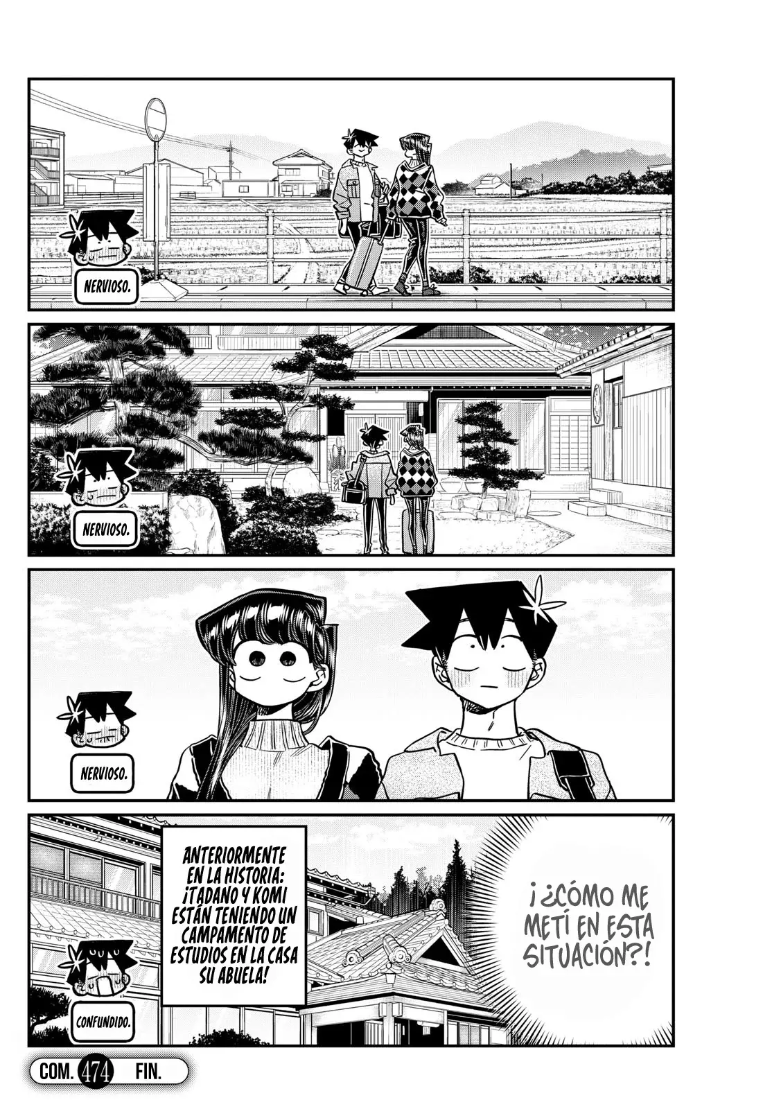 Read Komi-san wa Komyushou Desu ES Manga Online