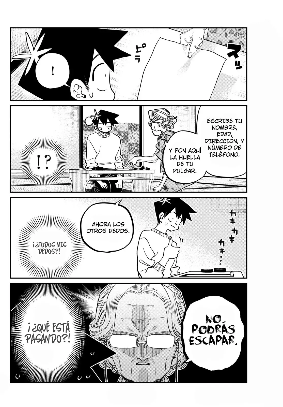 Read Komi-san wa Komyushou Desu ES Manga Online
