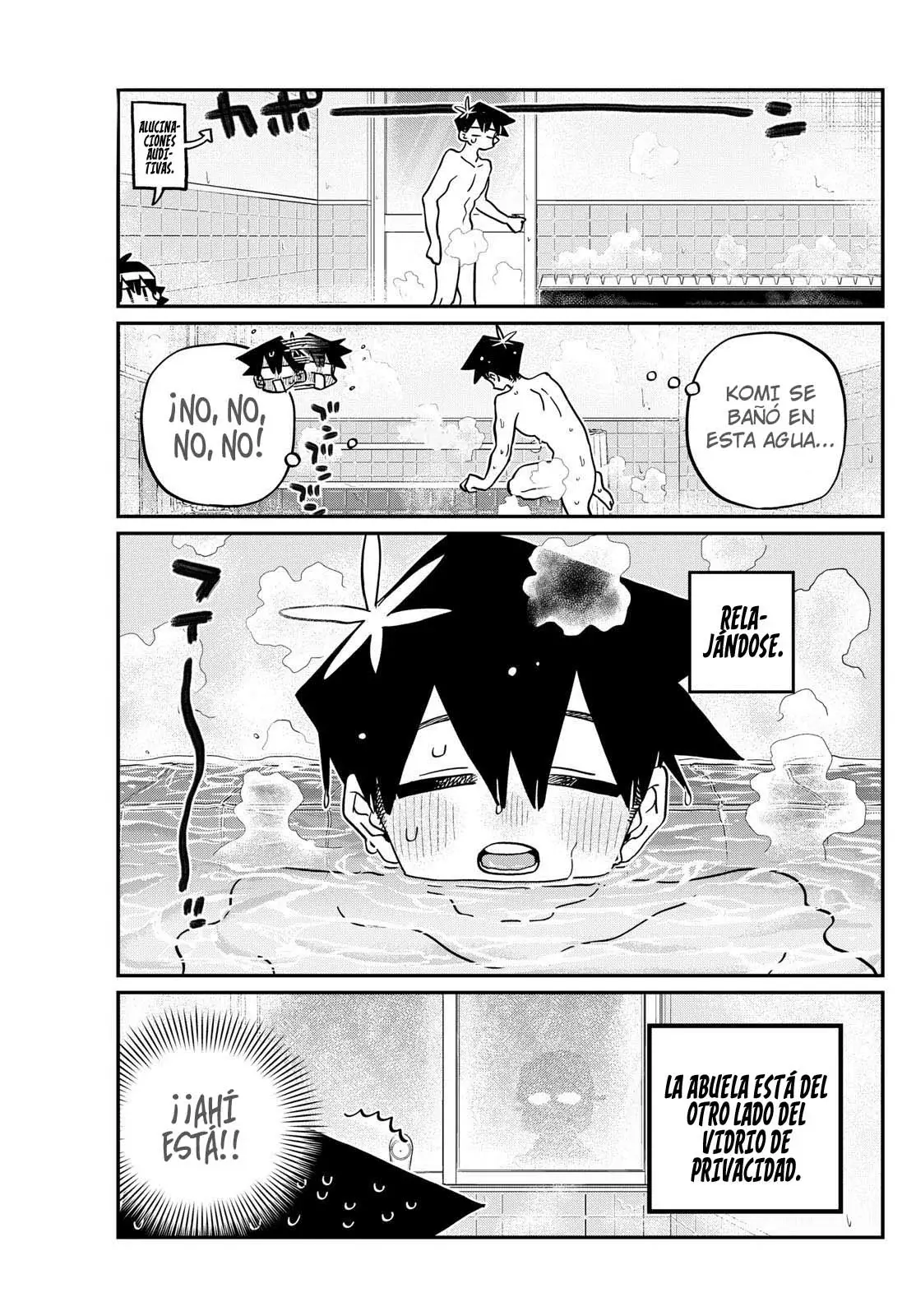 Read Komi-san wa Komyushou Desu ES Manga Online