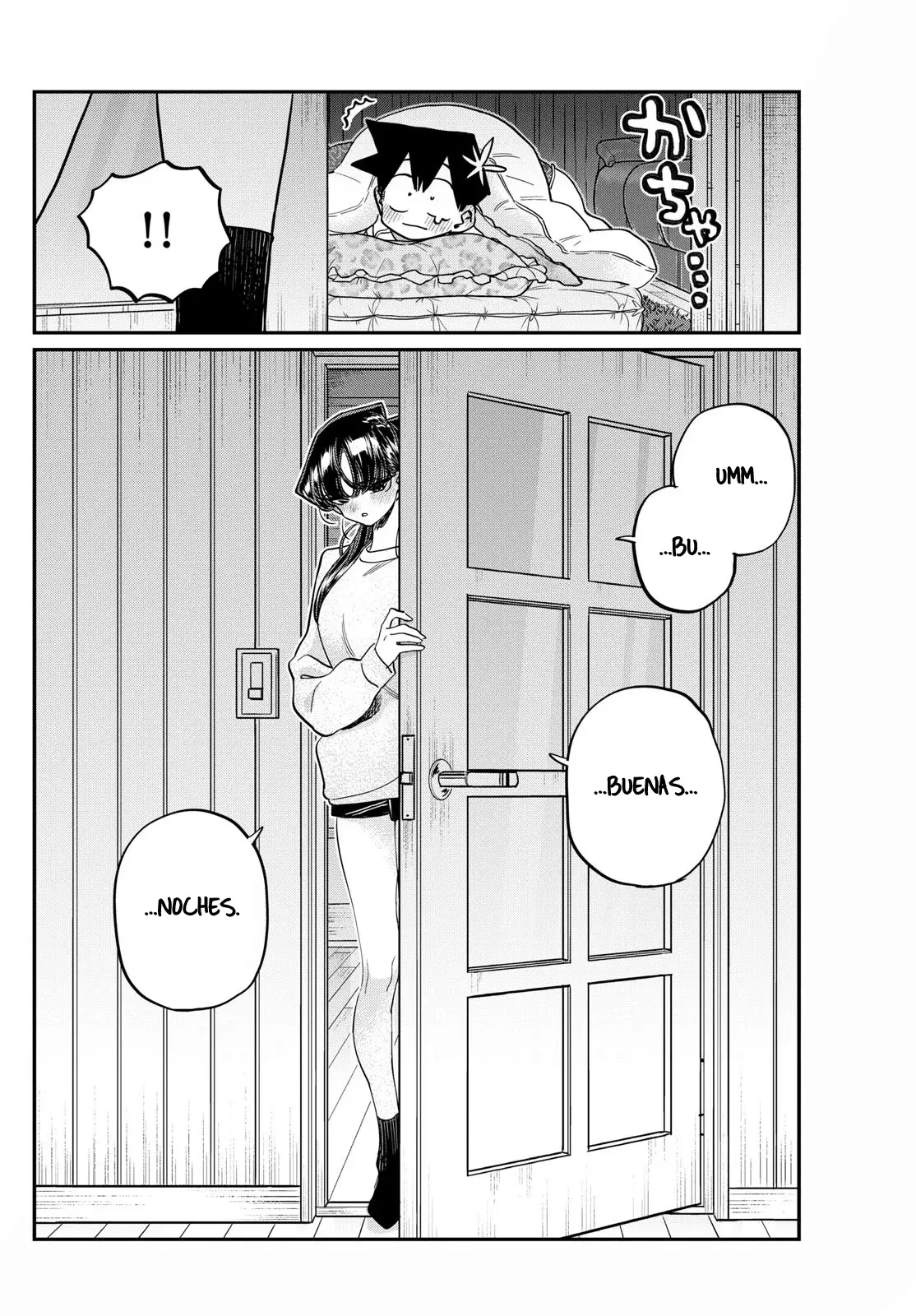 Read Komi-san wa Komyushou Desu ES Manga Online