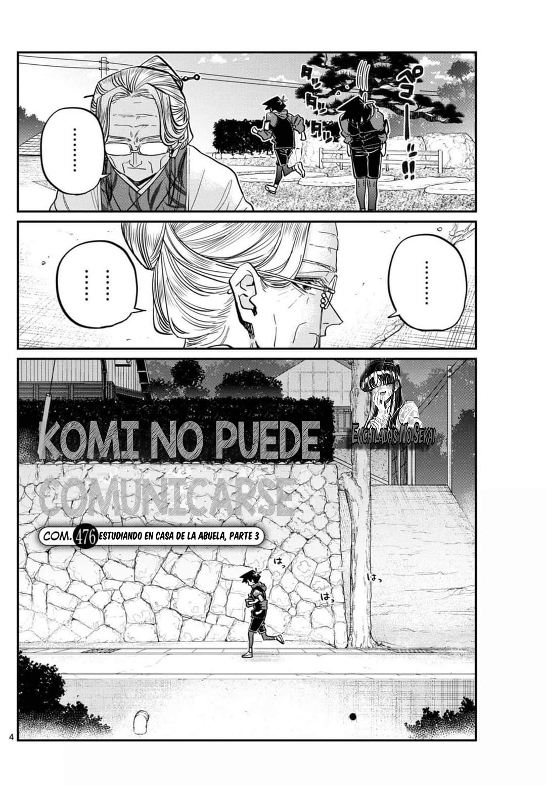 Read Komi-san wa Komyushou Desu ES Manga Online
