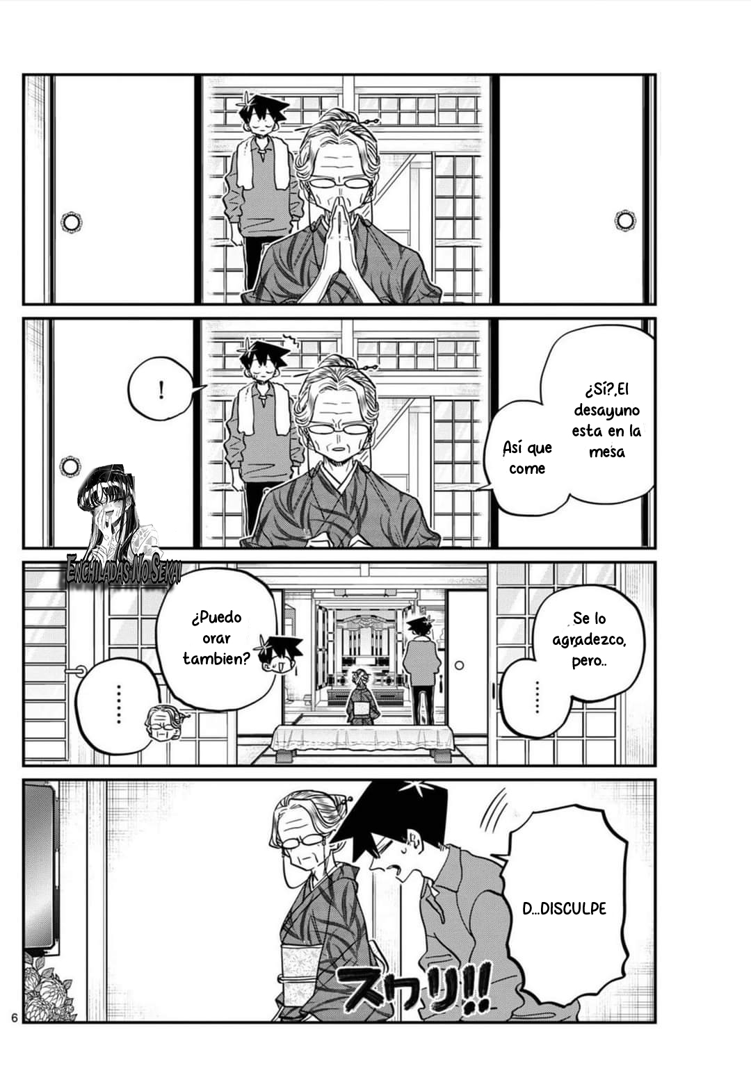 Read Komi-san wa Komyushou Desu ES Manga Online