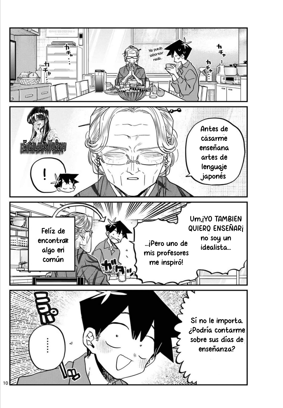 Read Komi-san wa Komyushou Desu ES Manga Online