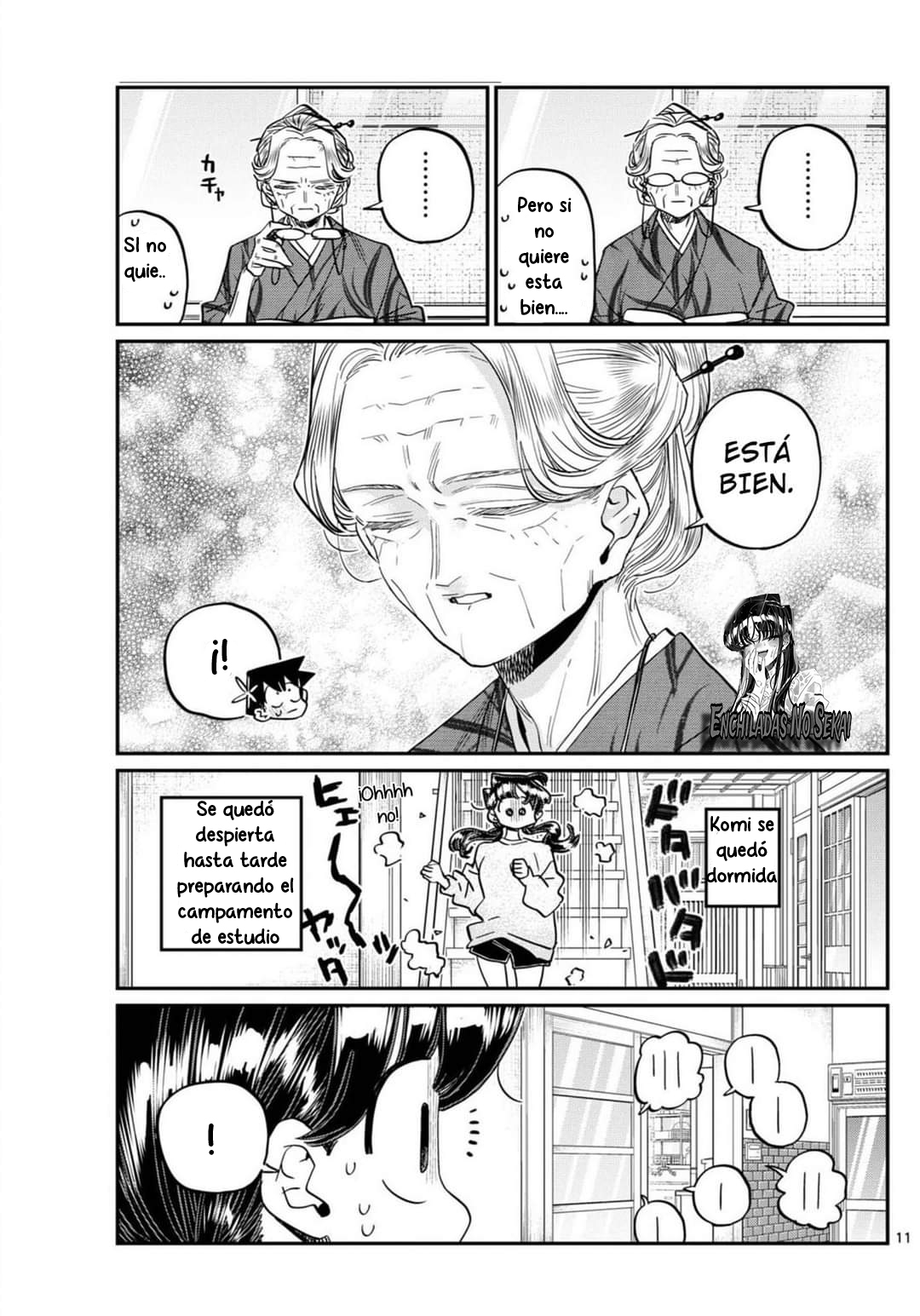 Read Komi-san wa Komyushou Desu ES Manga Online