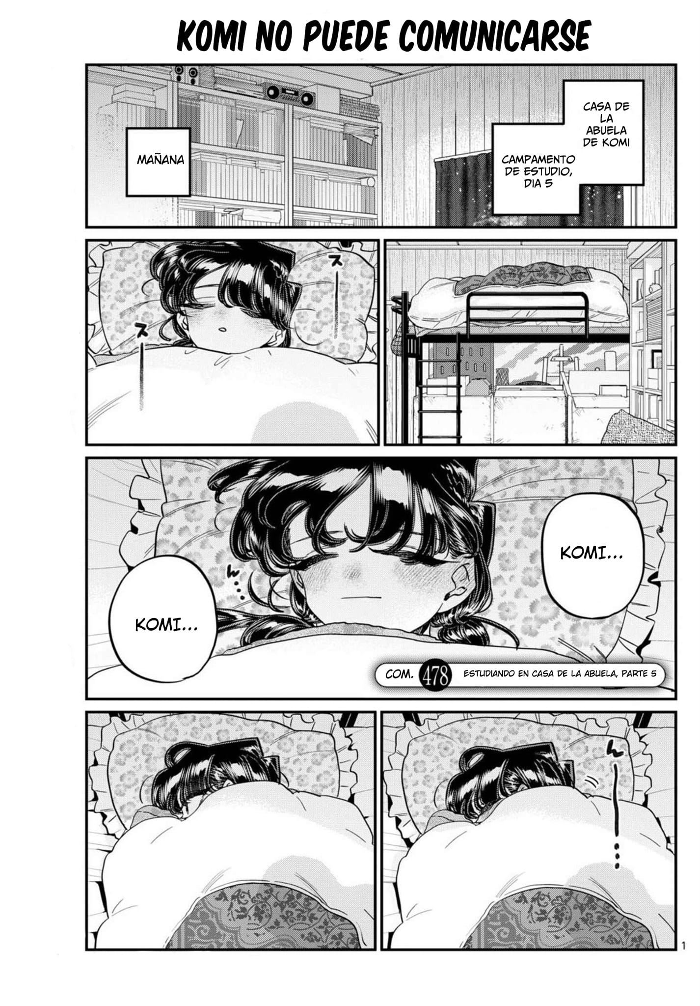 Read Komi-san wa Komyushou Desu ES Manga Online