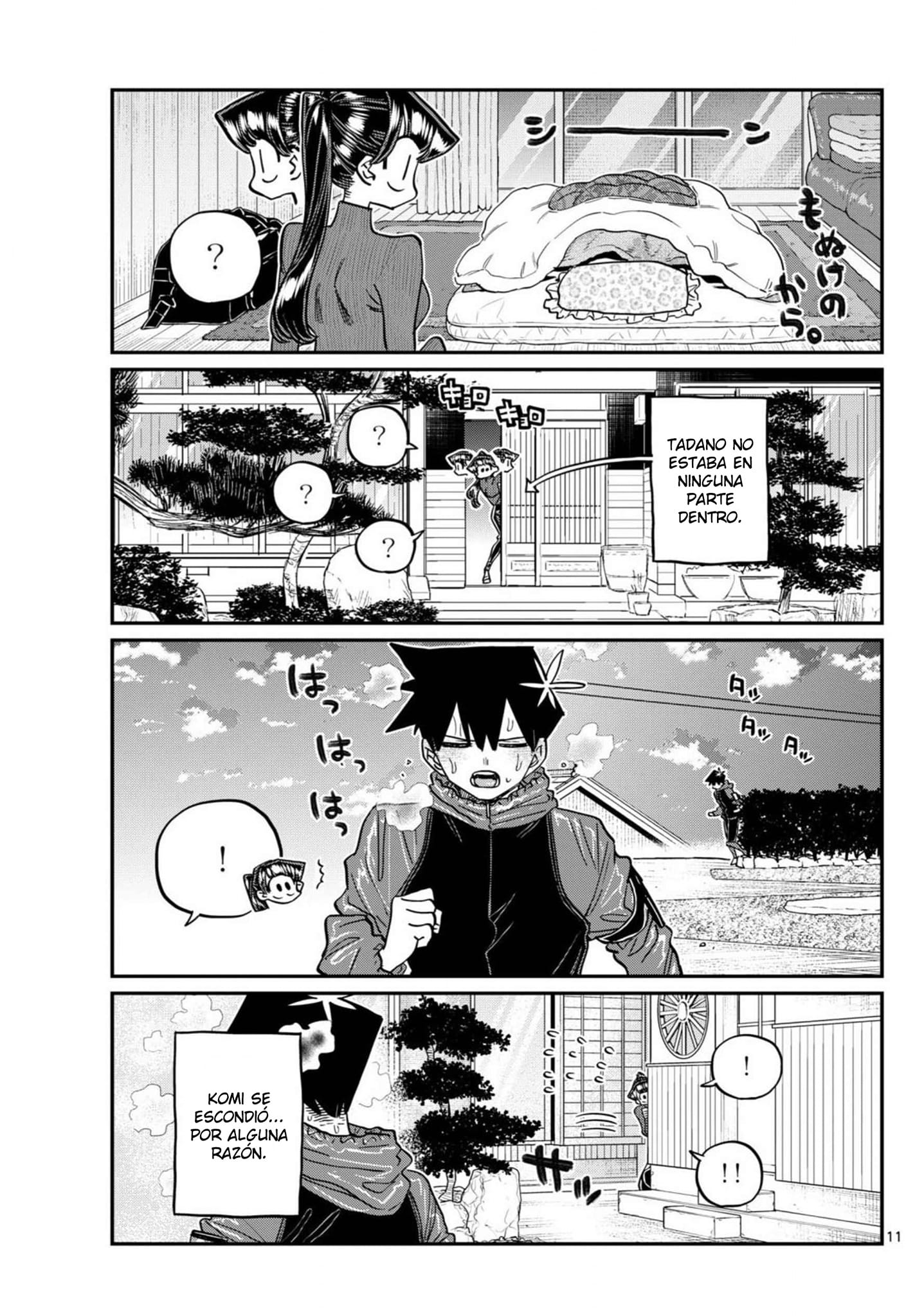 Read Komi-san wa Komyushou Desu ES Manga Online