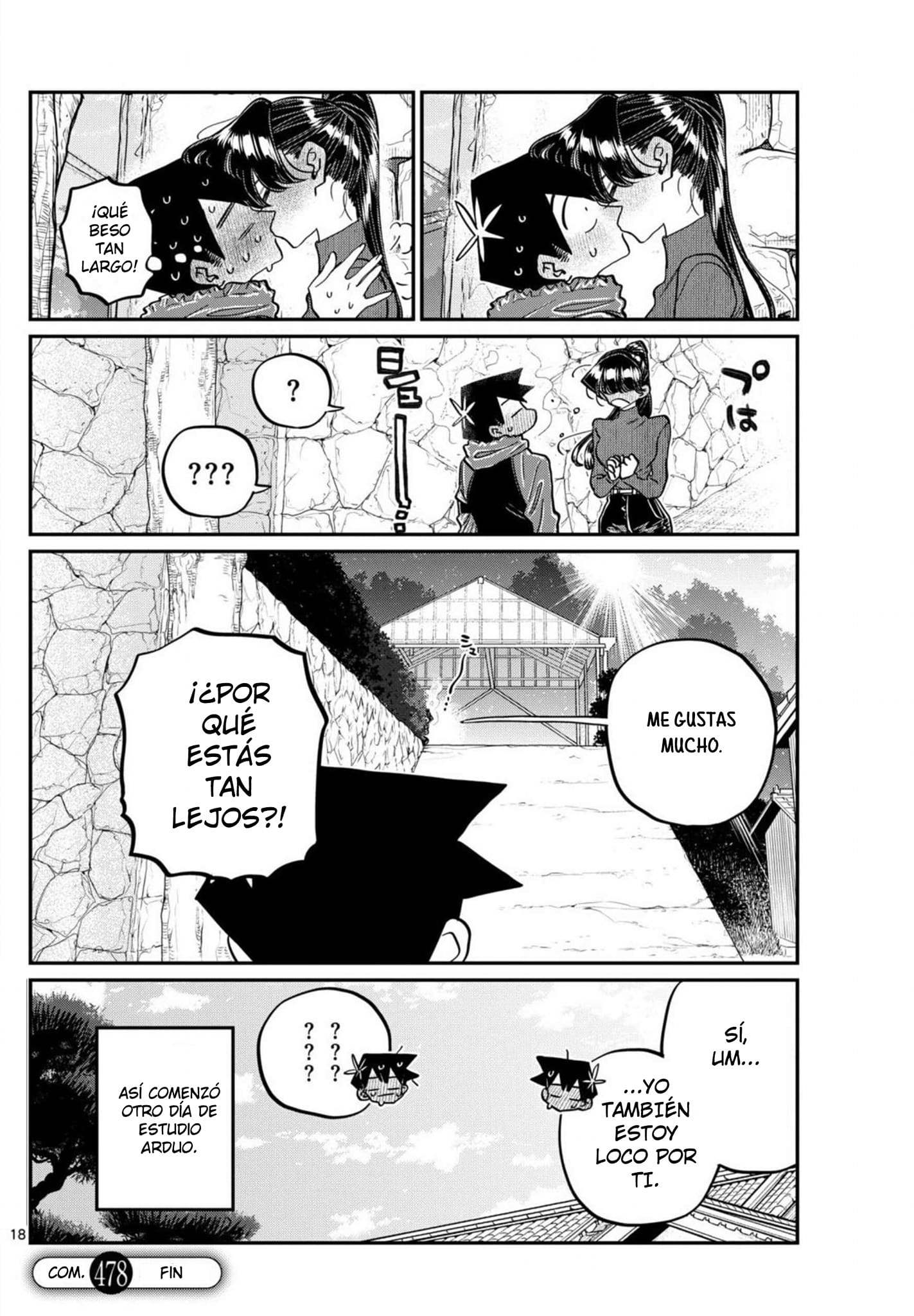 Read Komi-san wa Komyushou Desu ES Manga Online