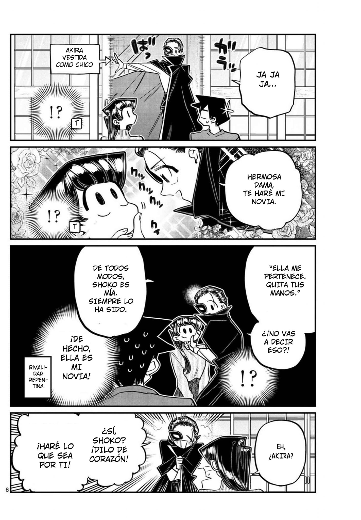 Read Komi-san wa Komyushou Desu ES Manga Online
