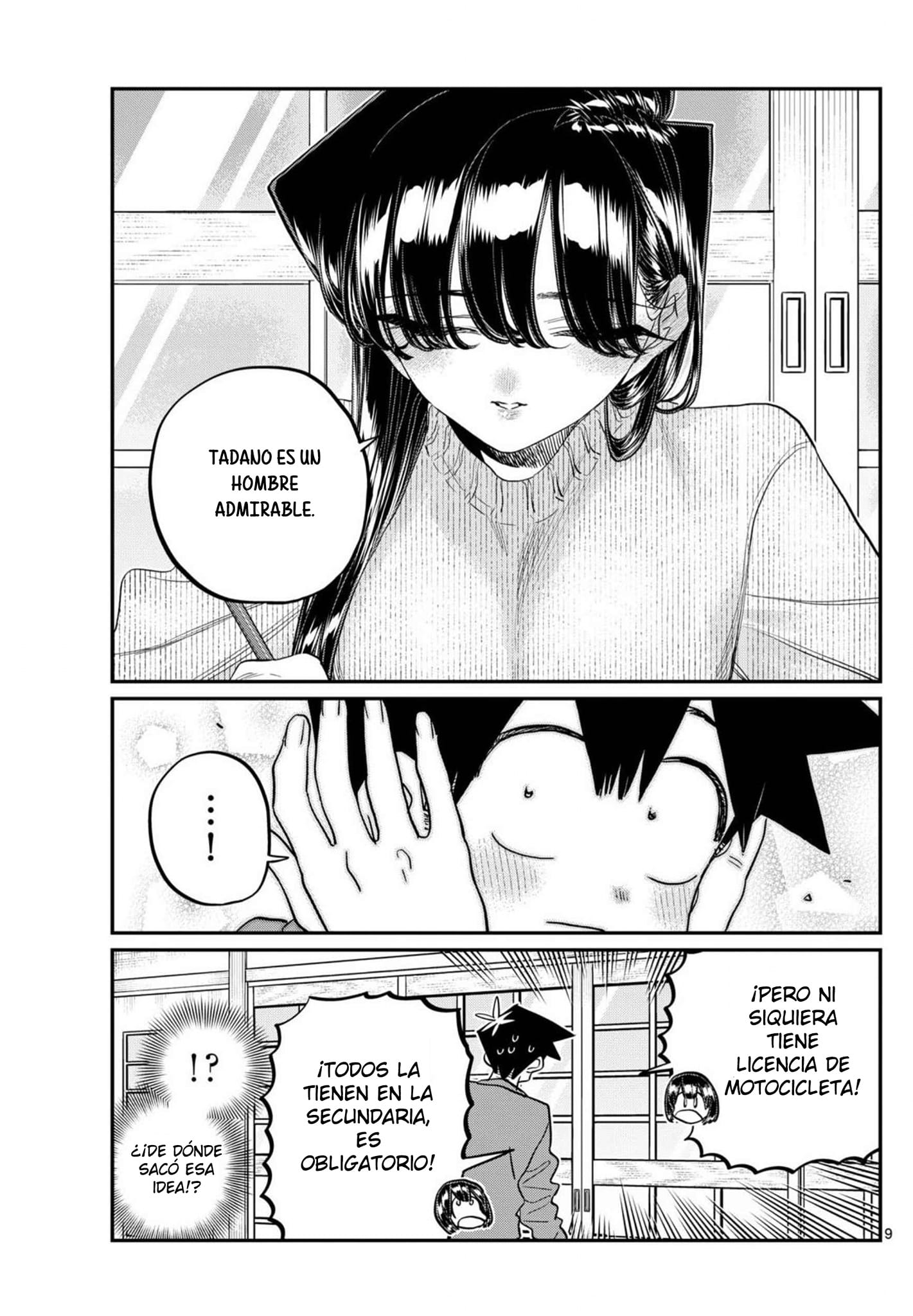 Read Komi-san wa Komyushou Desu ES Manga Online