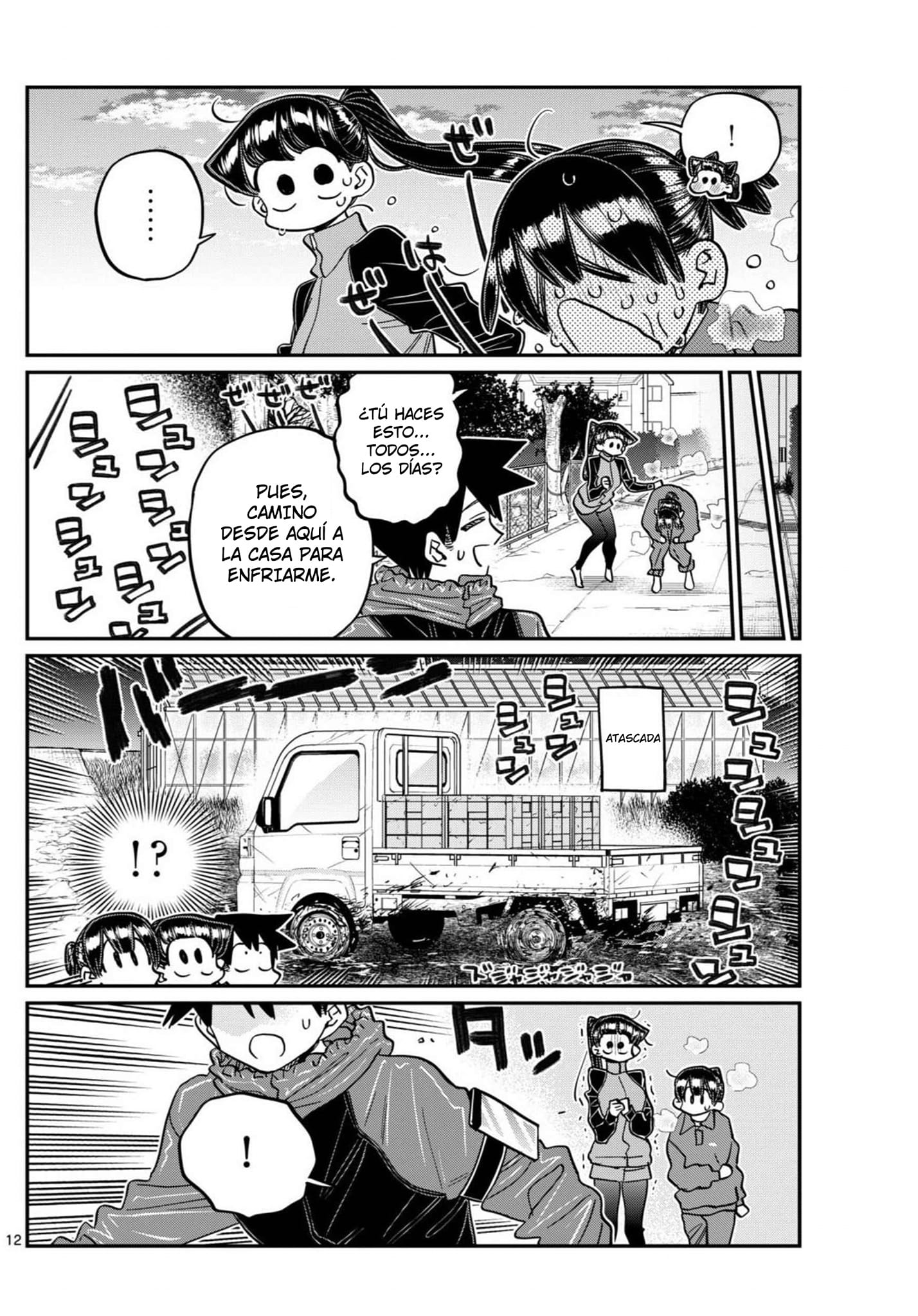 Read Komi-san wa Komyushou Desu ES Manga Online