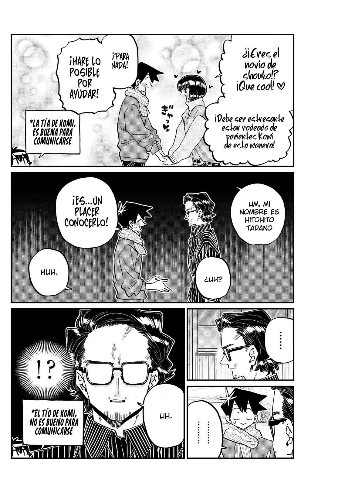 Read Komi-san wa Komyushou Desu ES Manga Online