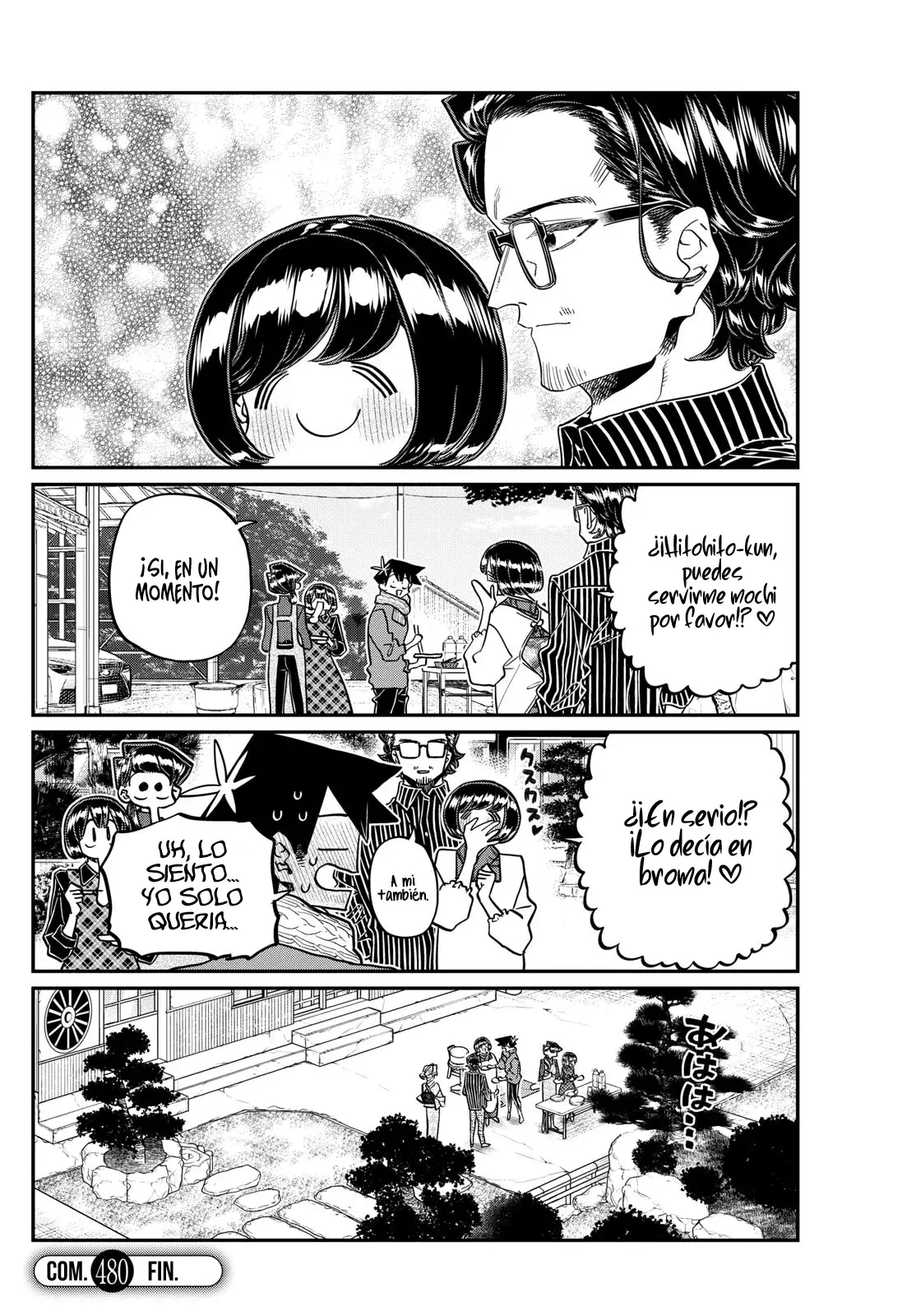 Read Komi-san wa Komyushou Desu ES Manga Online