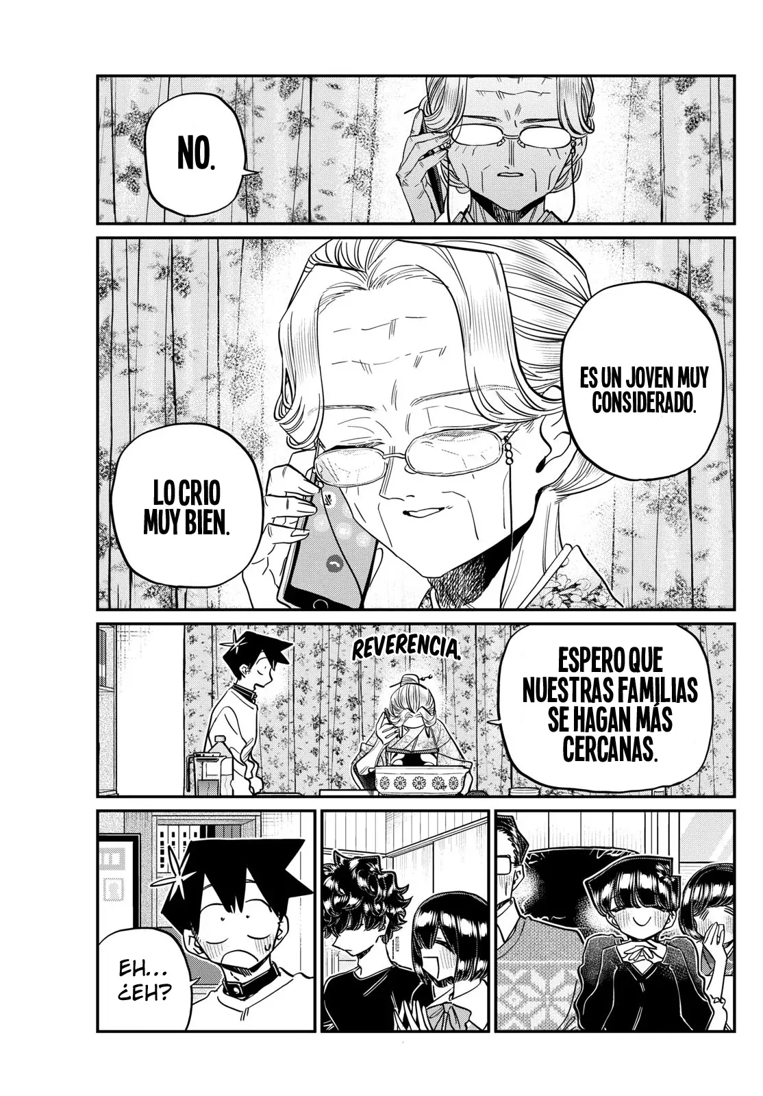 Read Komi-san wa Komyushou Desu ES Manga Online