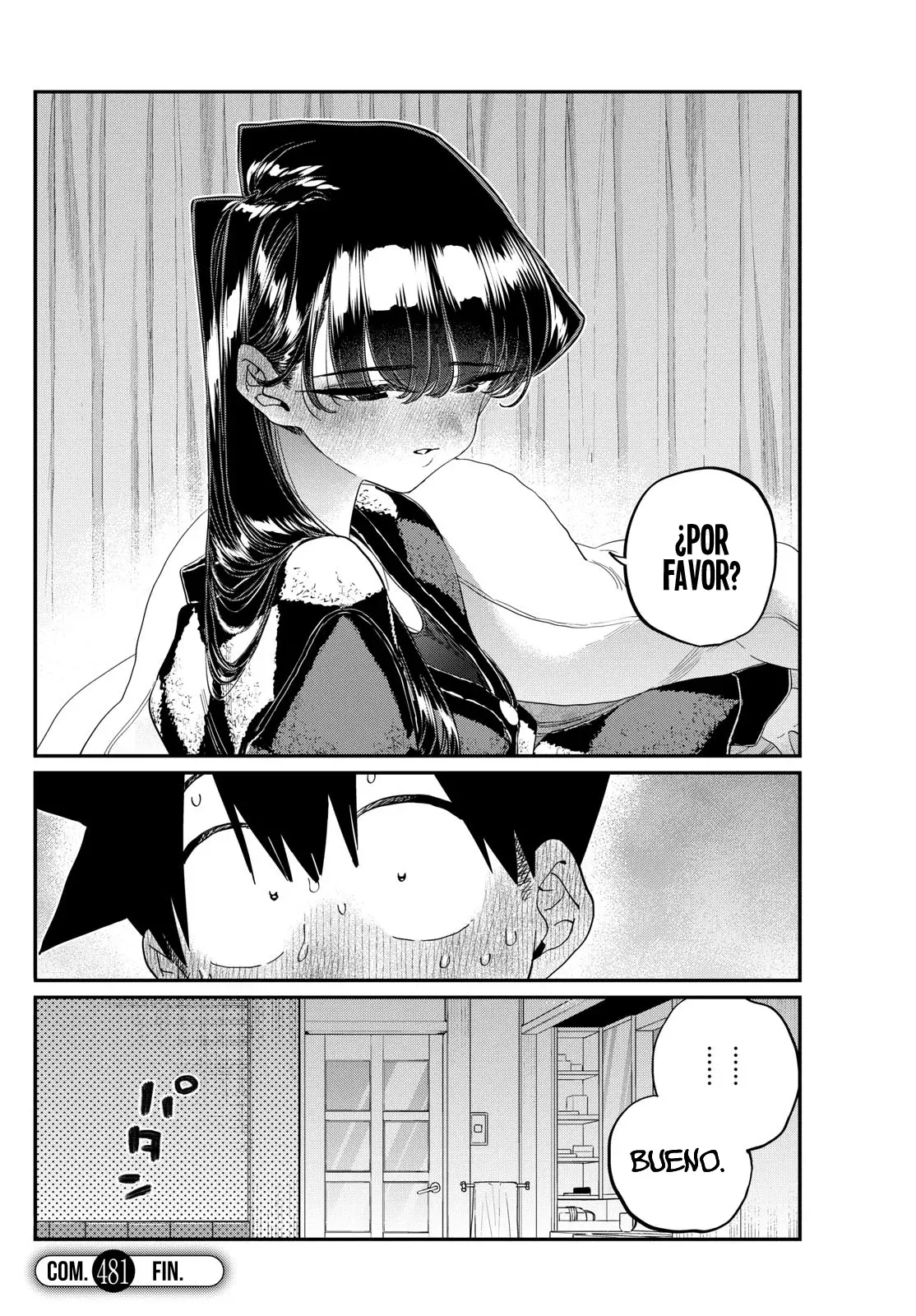 Read Komi-san wa Komyushou Desu ES Manga Online