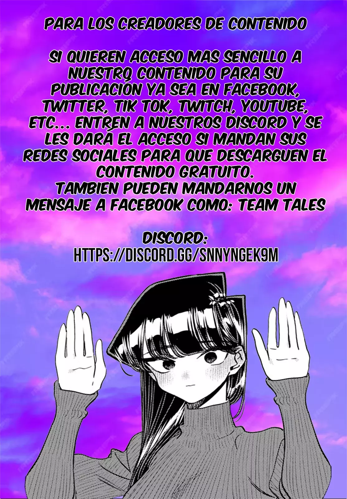 Read Komi-san wa Komyushou Desu ES Manga Online