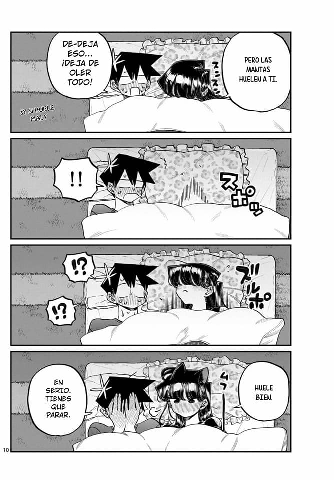 Read Komi-san wa Komyushou Desu ES Manga Online