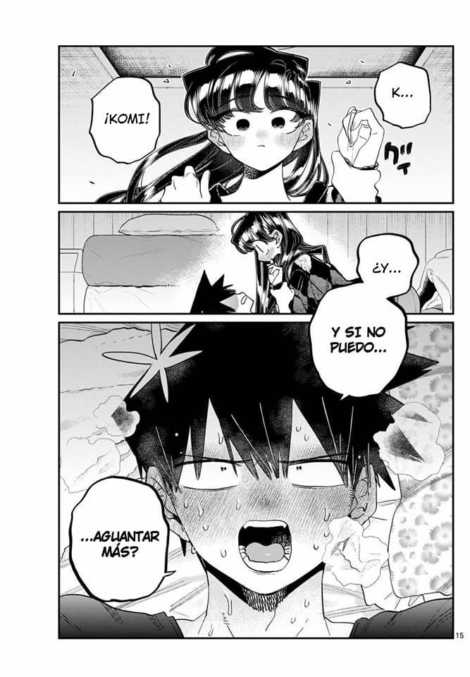 Read Komi-san wa Komyushou Desu ES Manga Online
