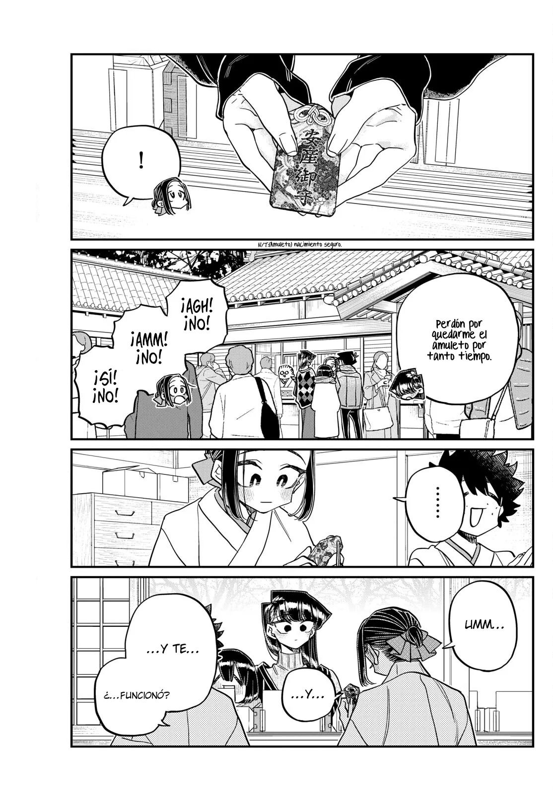 Read Komi-san wa Komyushou Desu ES Manga Online