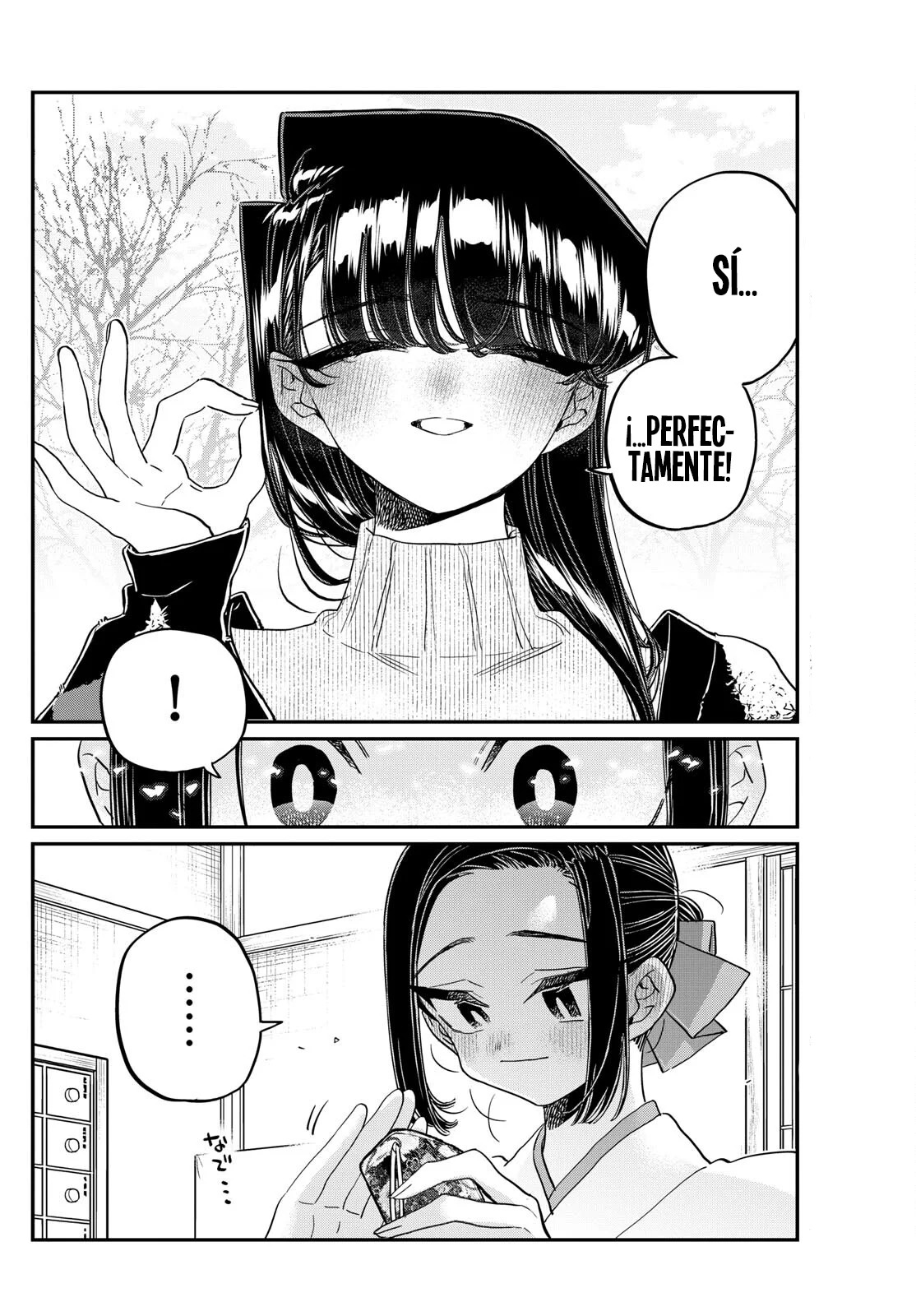 Read Komi-san wa Komyushou Desu ES Manga Online