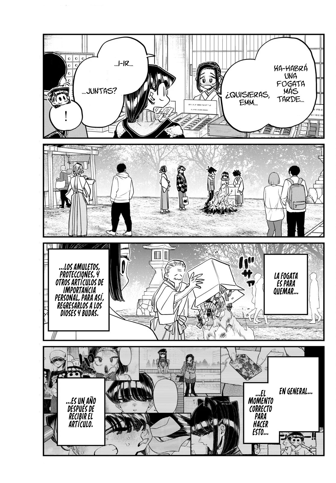 Read Komi-san wa Komyushou Desu ES Manga Online
