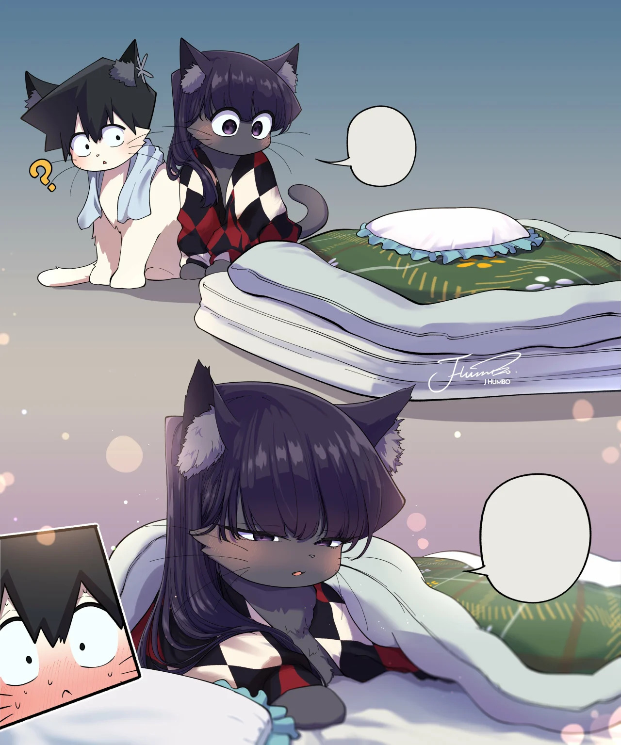Read Komi-san wa Komyushou Desu ES Manga Online