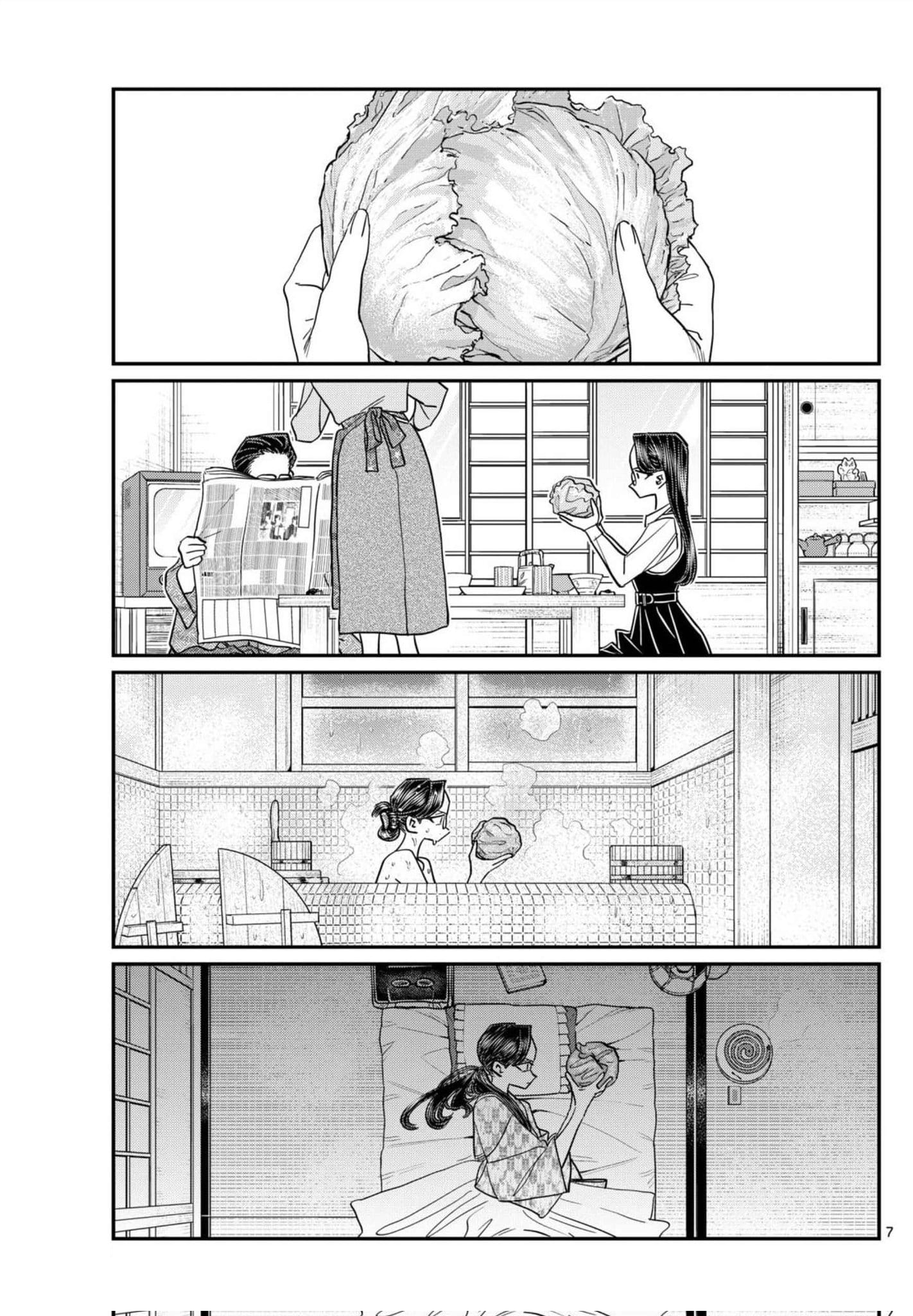 Read Komi-san wa Komyushou Desu ES Manga Online
