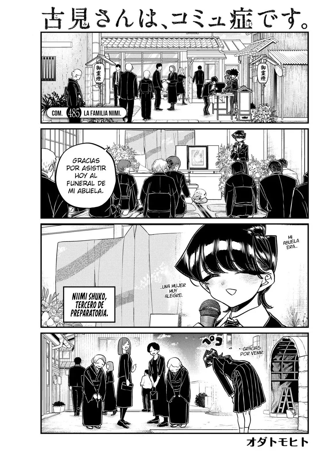 Read Komi-san wa Komyushou Desu ES Manga Online