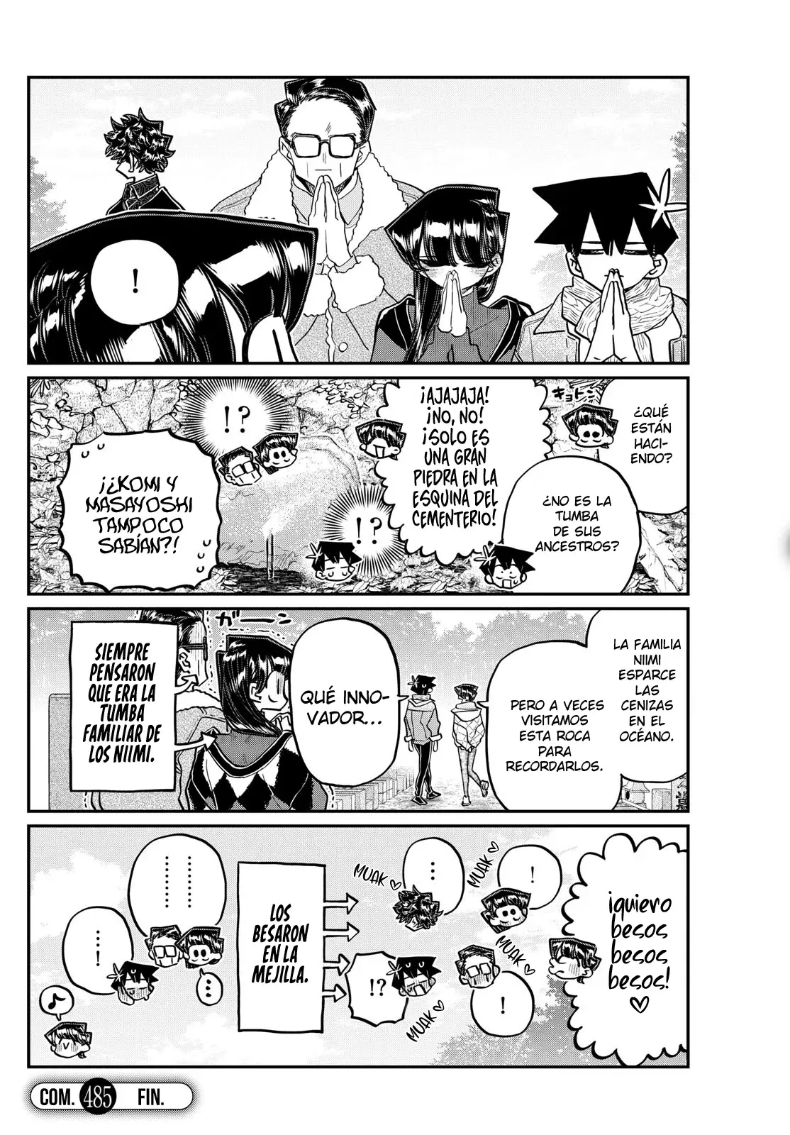 Read Komi-san wa Komyushou Desu ES Manga Online